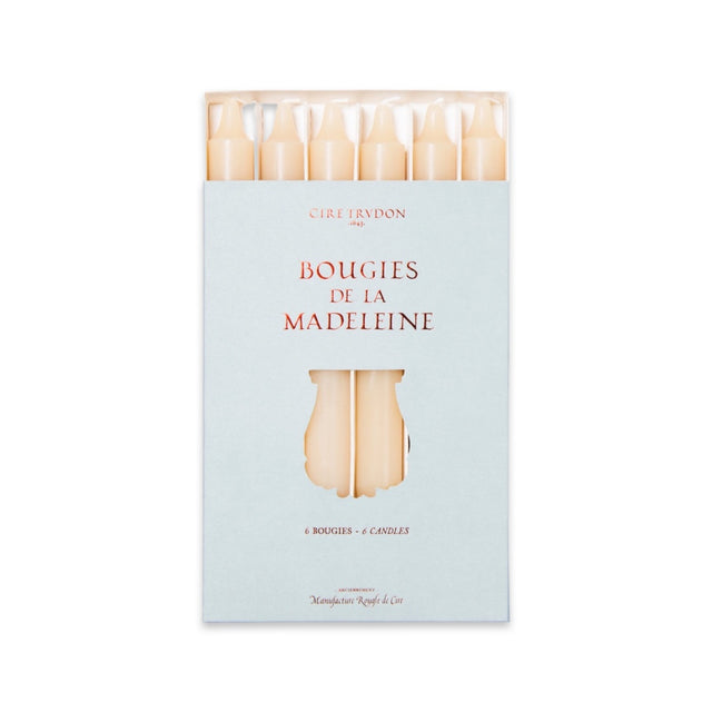 Trudon Madeleine Taper Candle - Set of six