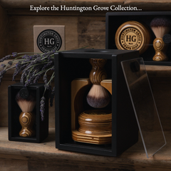 Huntington Grove Luxury 100g Shave Soap Refill