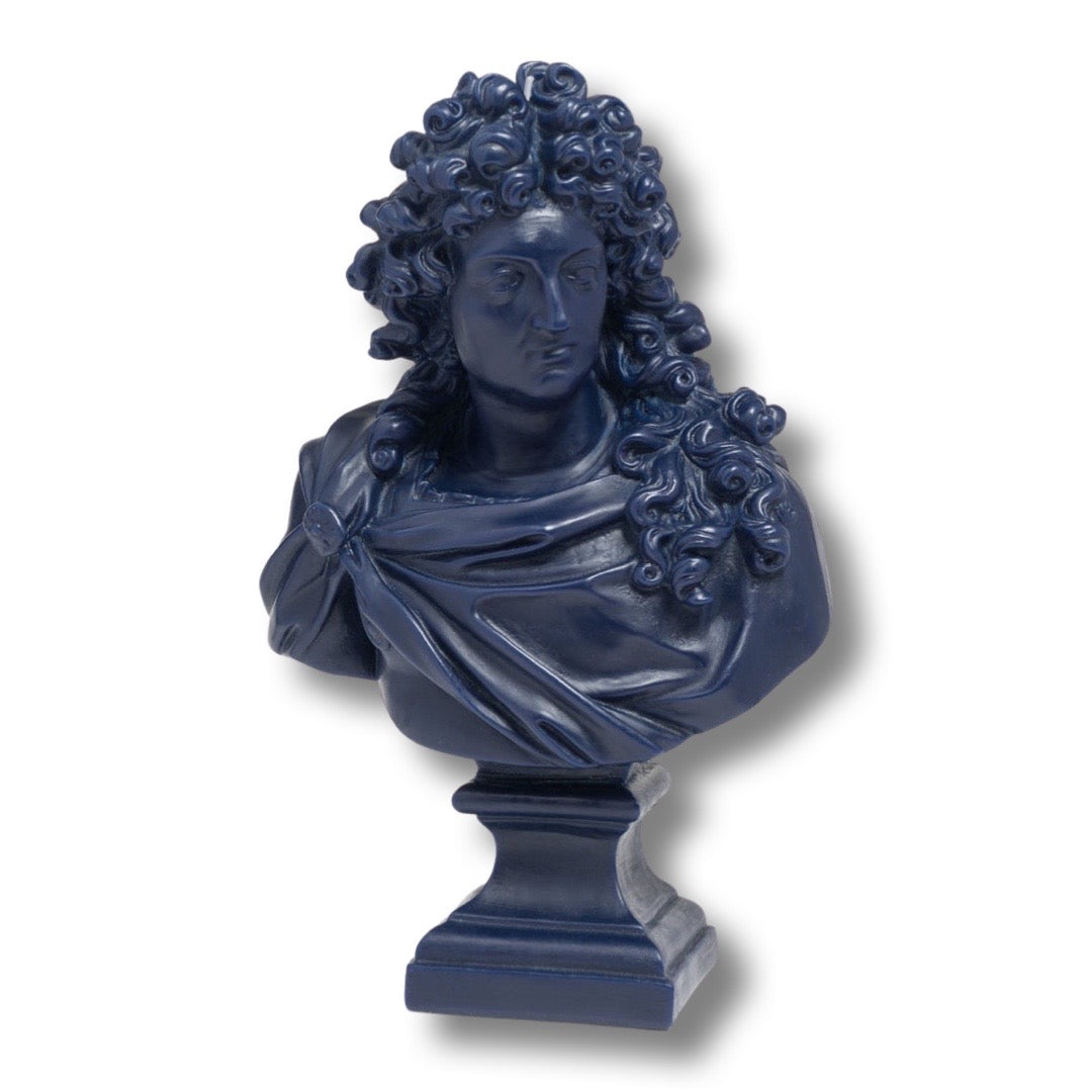 Trudon Louis XIV Wax Bust Candle