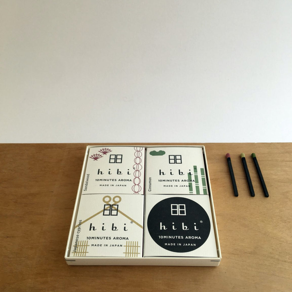 Hibi 10 minute Incense: Traditional Scent Gift Box