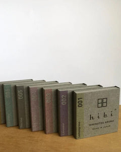 Hibi 10 Minute Incense: Modern Scents