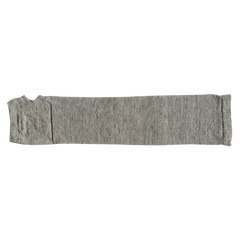NISHIGUCHI KUTSUSHITA Teni Long Linen Arm Warmers