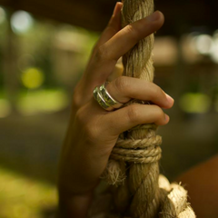 Hero Sisters OH Ring