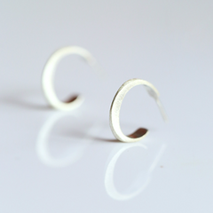 Pelé Moto Silver Hoops