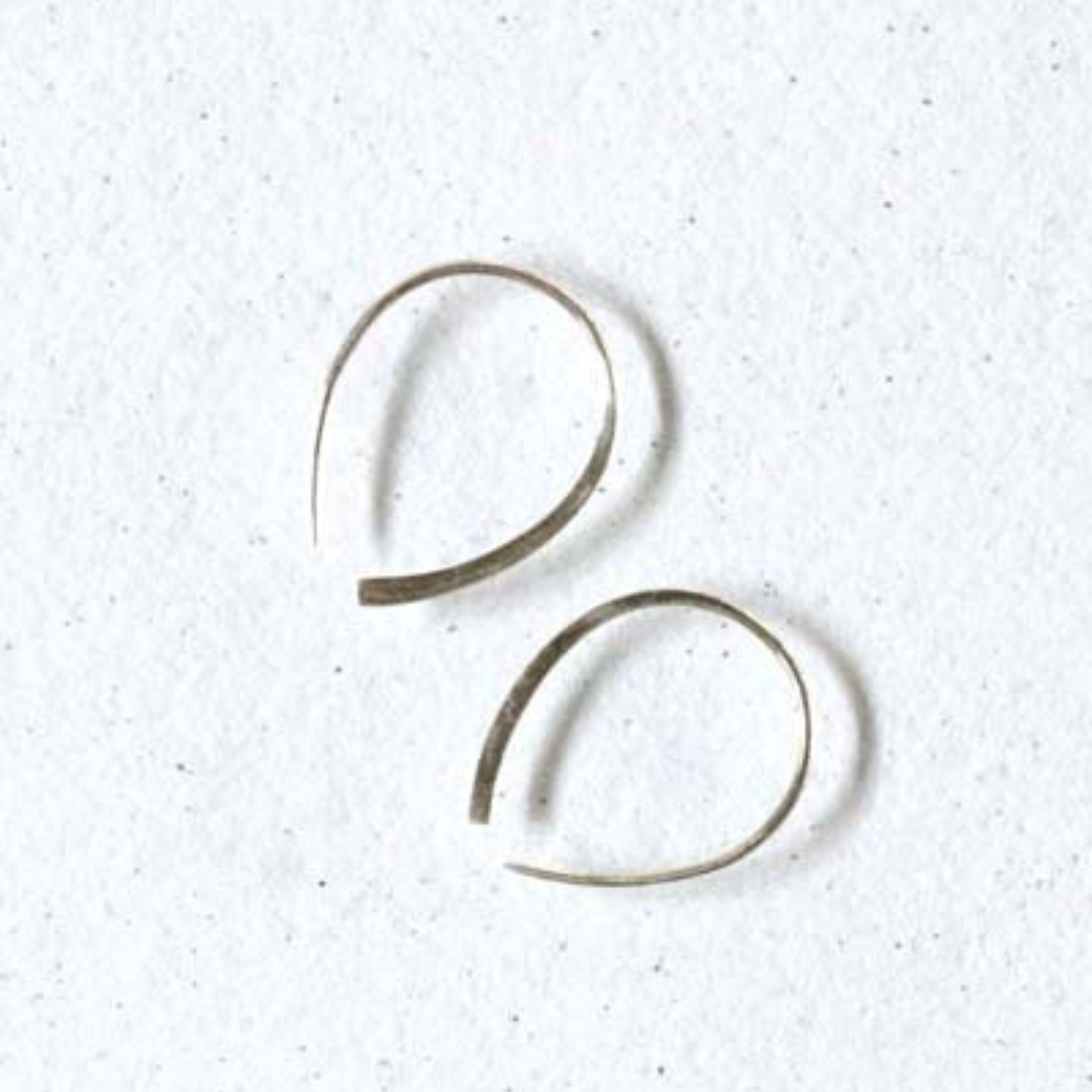 Pelé Silver Embrace Earrings