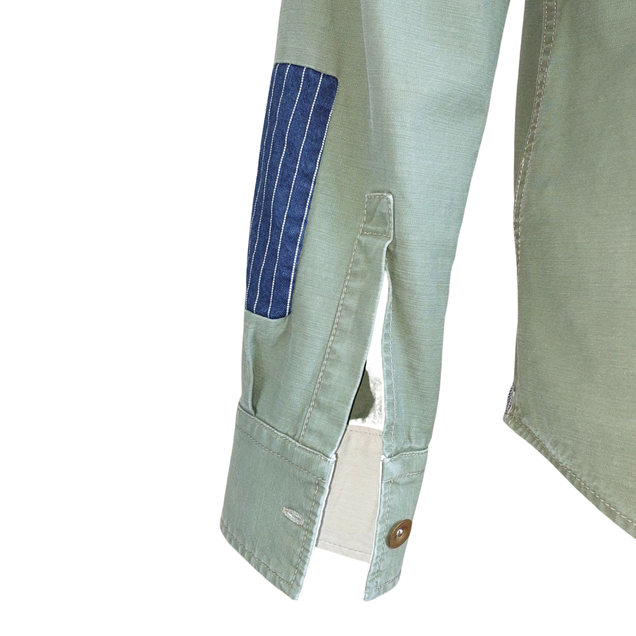 Scarti-Lab Cotton Patch Pocket Shirt Jacket