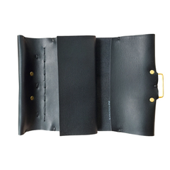 Klasica Cello-M Leather Fold-over Wallet
