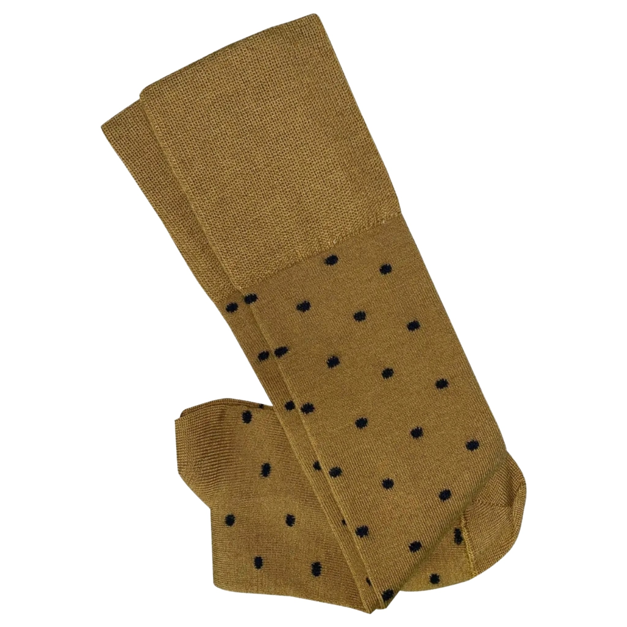 Tightology Merino knit Dotty Knee High Socks
