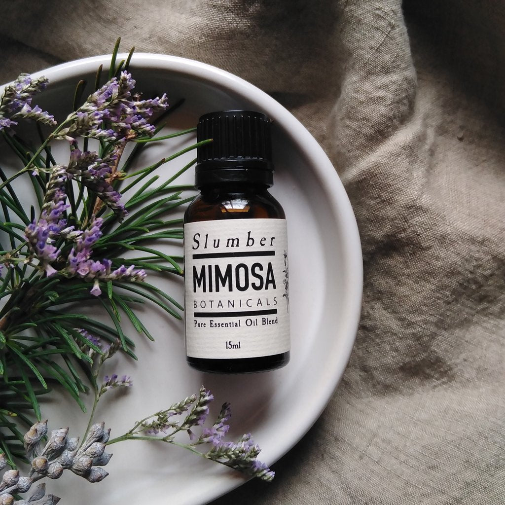 Mimosa Botanicals Pure Essential Oil Blends 15ml